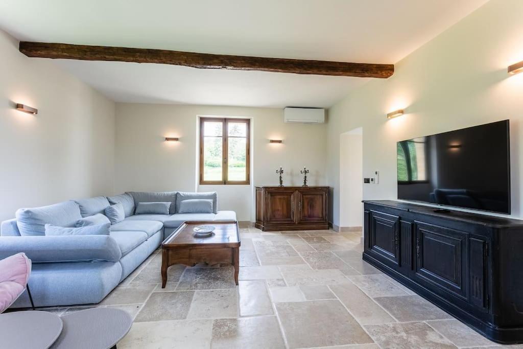 Villa Guardian House Of Chateau Monteil With Heated Pool And Jacuzzi Calviac-en-Perigord Exterior foto