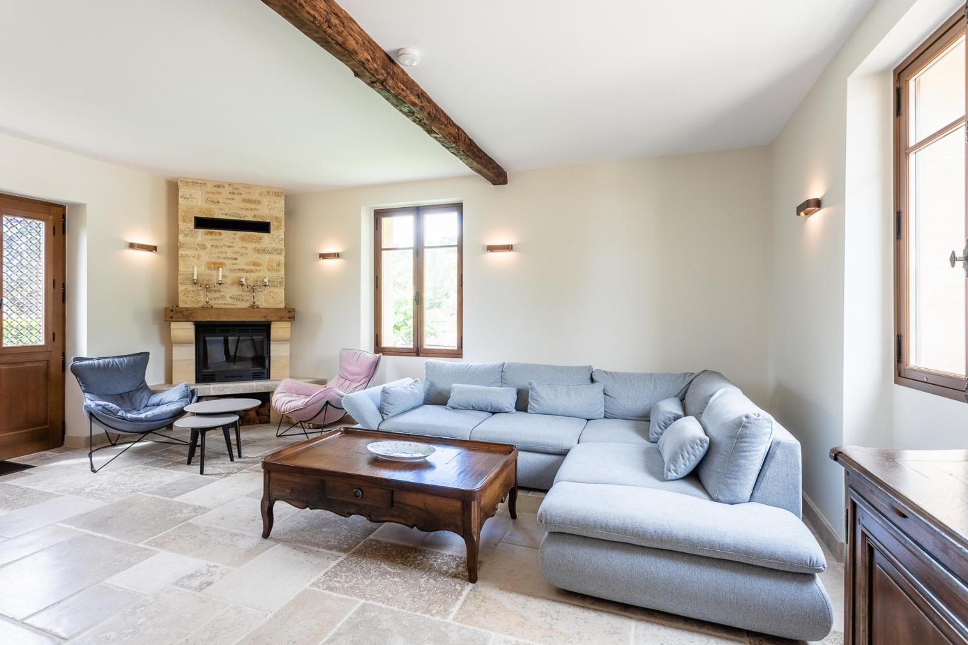 Villa Guardian House Of Chateau Monteil With Heated Pool And Jacuzzi Calviac-en-Perigord Exterior foto